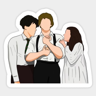 Spring Awakening Trio Sticker